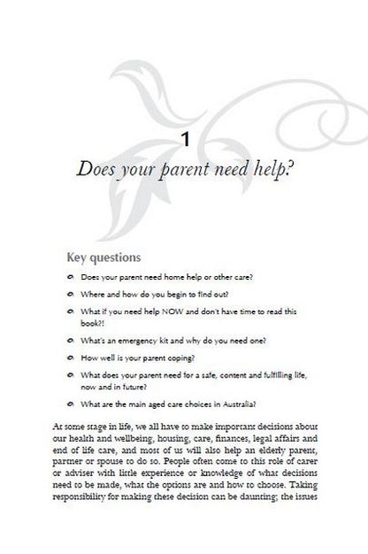 Managing Your Ageing Parent's Care revised edition 2/e