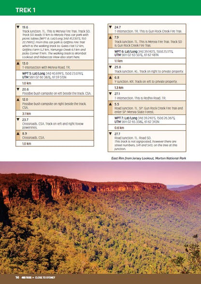 4WD Treks Close To Sydney 6/e - A4 Spiral Bound