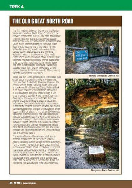 4WD Treks Close To Sydney 6/e - A4 Spiral Bound