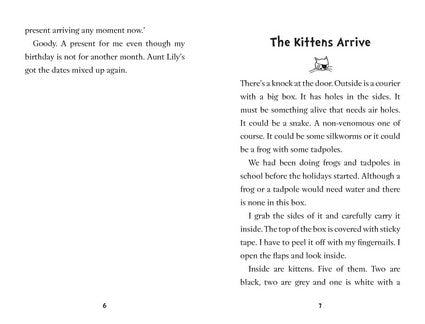 Catastrophe Girl and the Kidnapped Kittens
