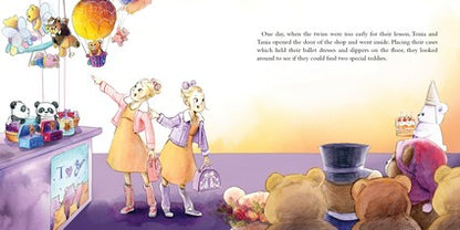 Two Teddies in Tutus