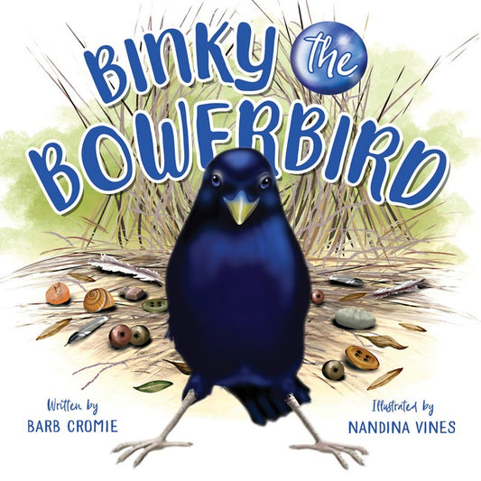 Binky the Bowerbird