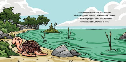 Flirtle the Turtle