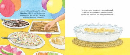 Spring Rolls and Vegemite Sandwiches