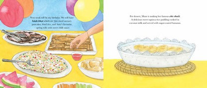 Spring Rolls and Vegemite Sandwiches