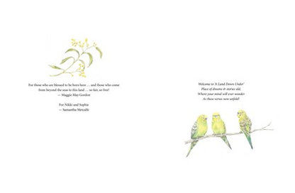 A Land Down Under and other Australiana Verses