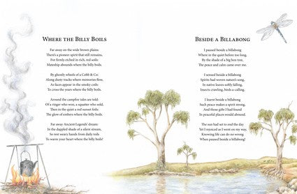 A Land Down Under and other Australiana Verses