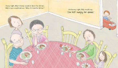But I'm NOT Hungry for My Dinner!