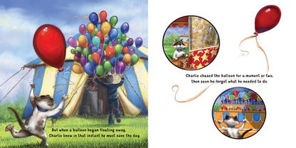 Charlie and the Hall of Mirrors (HB)