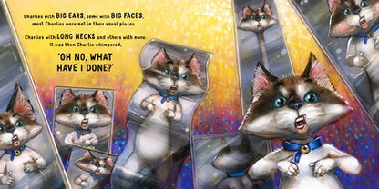 Charlie and the Hall of Mirrors (HB)