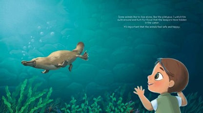 Zookeeper For A Day (HB)