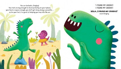 Dingley the Dancing Dinosaur (HB)