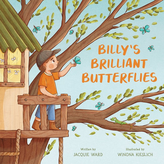 Billy's Brilliant Butterflies (HB)