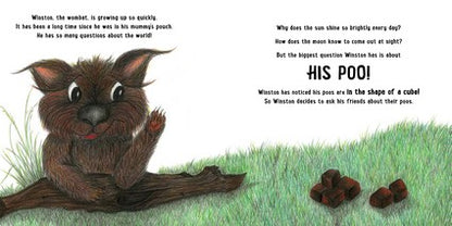 Wombats Poo in Cubes?