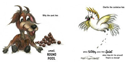 Wombats Poo in Cubes?