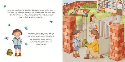 Billy's Brilliant Butterflies (PB)