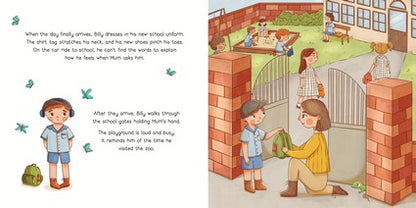 Billy's Brilliant Butterflies (PB)