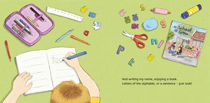 At School I'll Grow