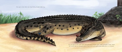 Lucy The Crocodile