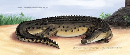 Lucy The Crocodile