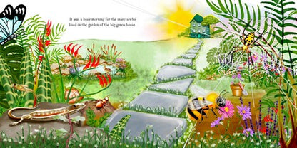 The Busy Garden