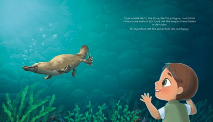 Zookeeper for a Day (PB)