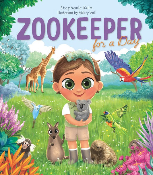 Zookeeper for a Day (PB)