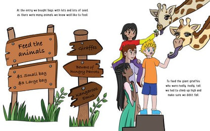 Look Who's At the Zoo