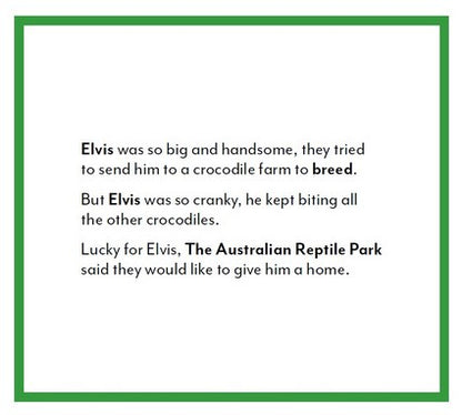 Elvis the Crocodile