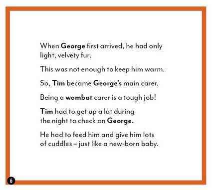 George the Wombat