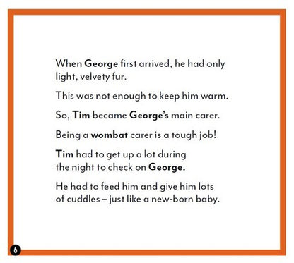 George the Wombat