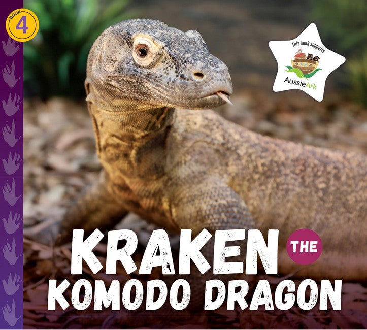 Kraken the Komodo Dragon