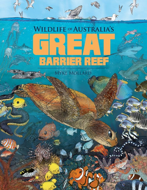 Wildlife of Australia's Great Barrier Reef