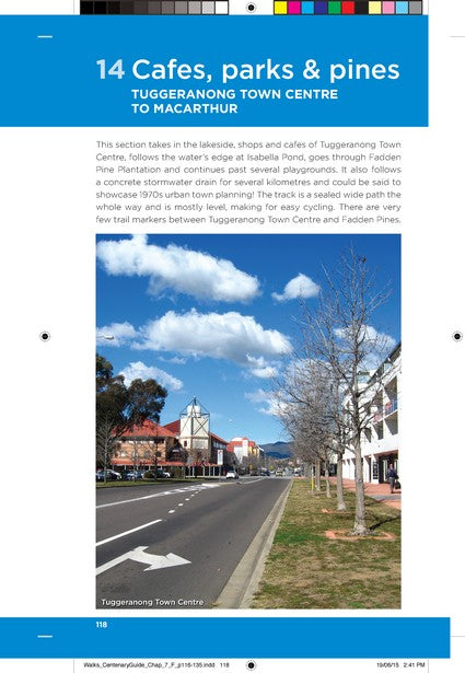 Walking & Cycling Canberra's Centenary Trail 2/e