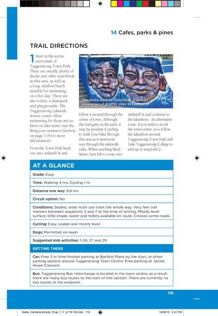 Walking & Cycling Canberra's Centenary Trail 2/e