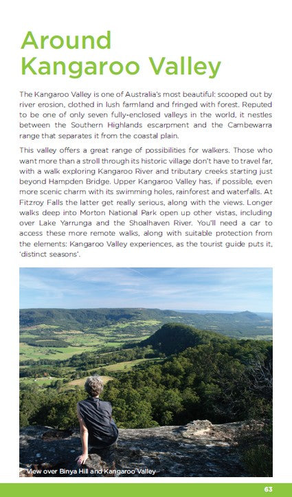 Best Walks of the Shoalhaven 3/e