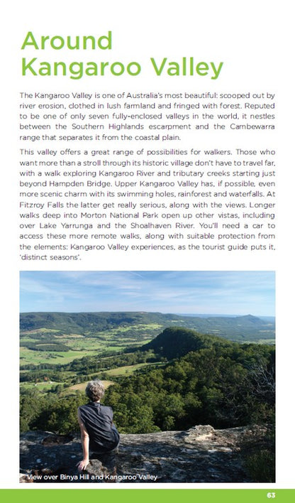 Best Walks of the Shoalhaven 3/e