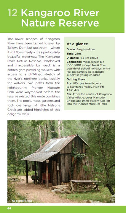 Best Walks of the Shoalhaven 3/e