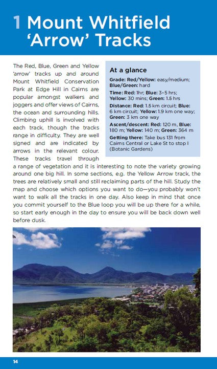 Best Walks around Cairns & the Tablelands 2/e