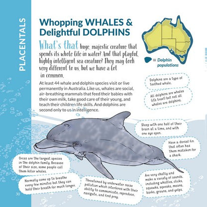 What's That? Australian Mammals (HB)