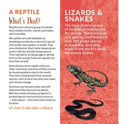 What's That? Australian Reptiles (HB)