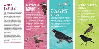 What's That? Australian Birds (HB)