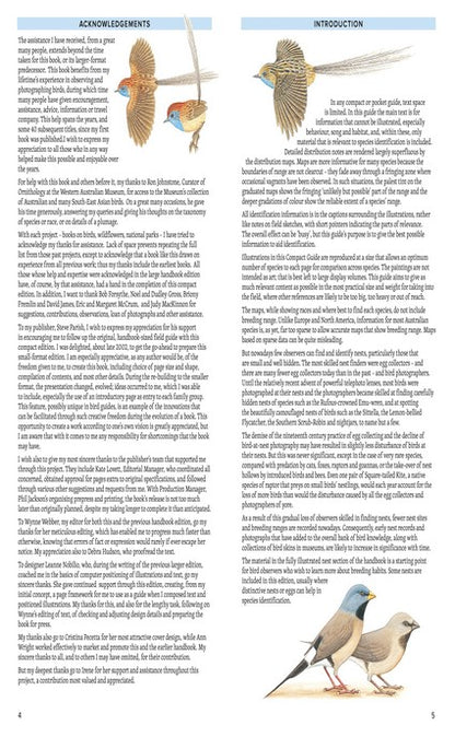 Compact Field Guide to Australian Birds 3/e