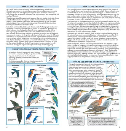 Compact Field Guide to Australian Birds 3/e