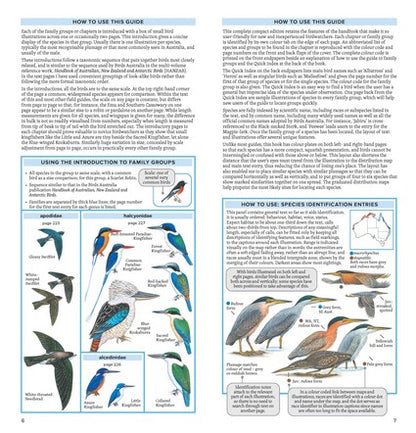 Compact Field Guide to Australian Birds 3/e