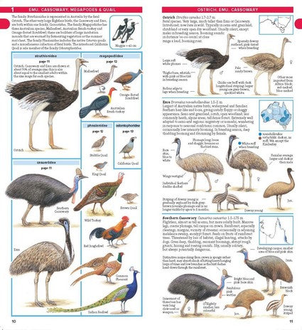 Compact Field Guide to Australian Birds 3/e