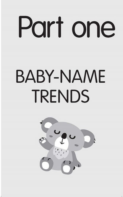 Baby Names Australia 2025 13/e