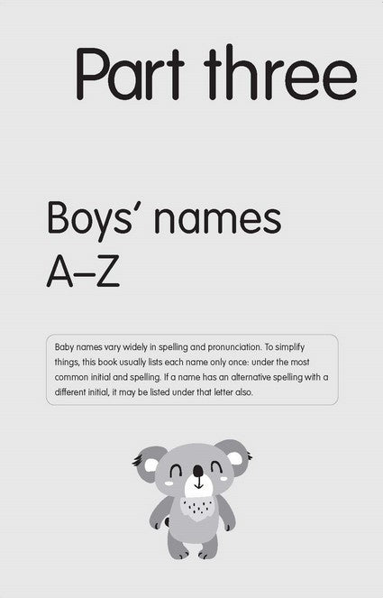 Baby Names Australia 2025 13/e