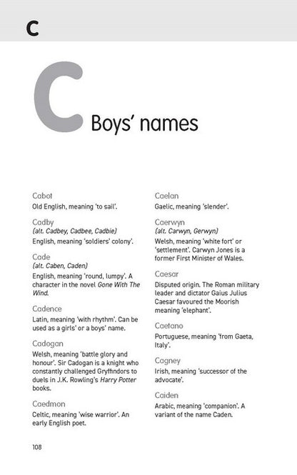 Baby Names Australia 2025 13/e