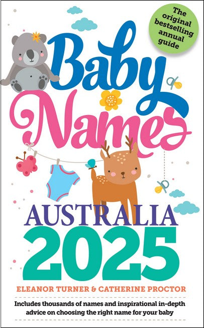 Baby Names Australia 2025